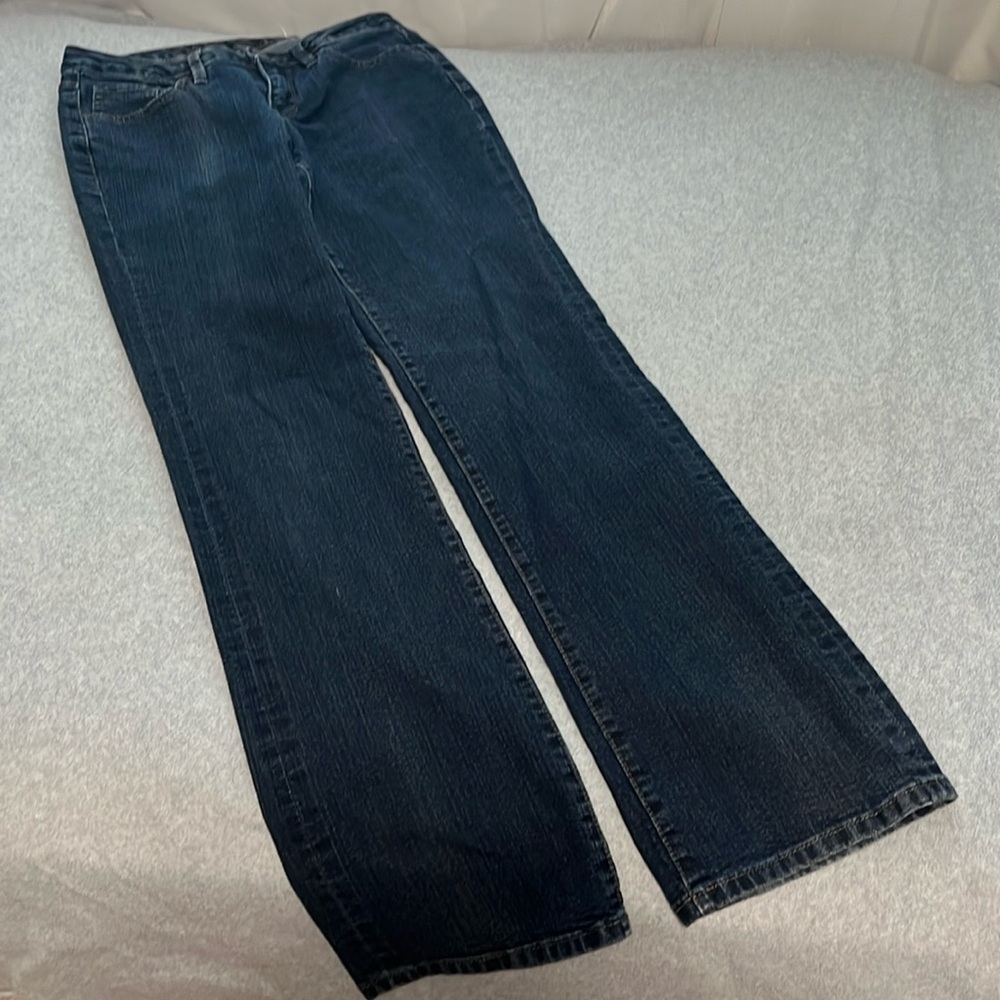 Womens Y2K Jag Bootcut Jeans Size 8 Lowrise Western Rodeo Cowgirl Festival